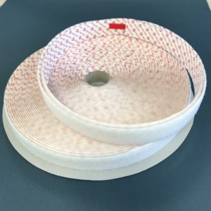 velcro adhesif blanc