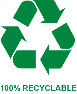 adhésif papier recyclable