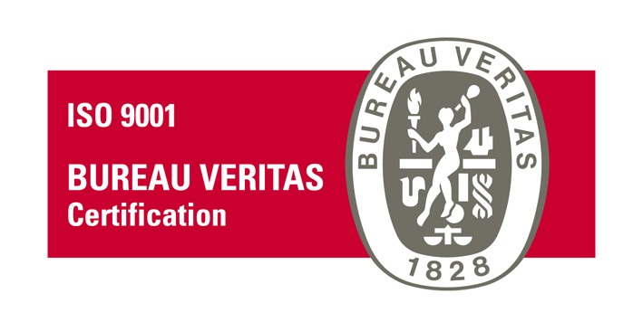 BV Certification ISO9001