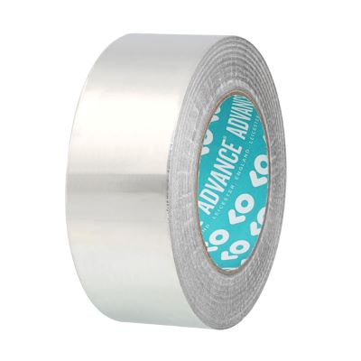 Adhésif aluminium Advance Tapes AT500 Silver 50mmx50m