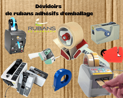 Dévidoirs de rubans adhésifs Dévidoirs de rubans adhésifs