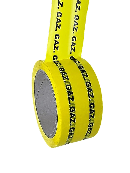 Ruban imprimé jaune GAZ Ruban imprimé jaune GAZ