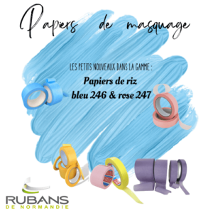 Rubans de Normandie Gamme Papiers de Riz