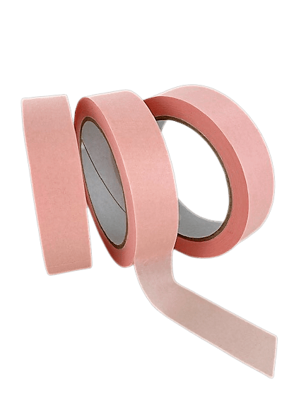 Propares Pro 46 Artiste Masquage Ruban de papier 48mm x 55m rouge