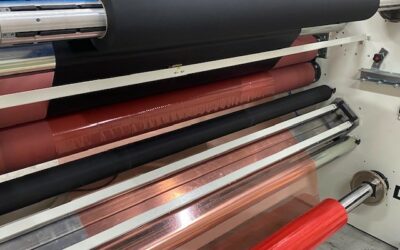 Transformateur d’adhésifs – Laminage adhésivage