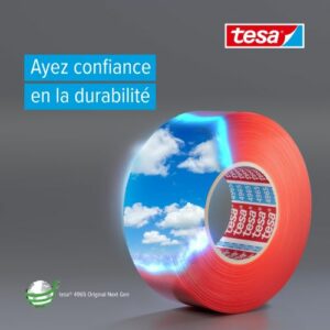 adhésif environnemental pour fixation définitive tesa4965