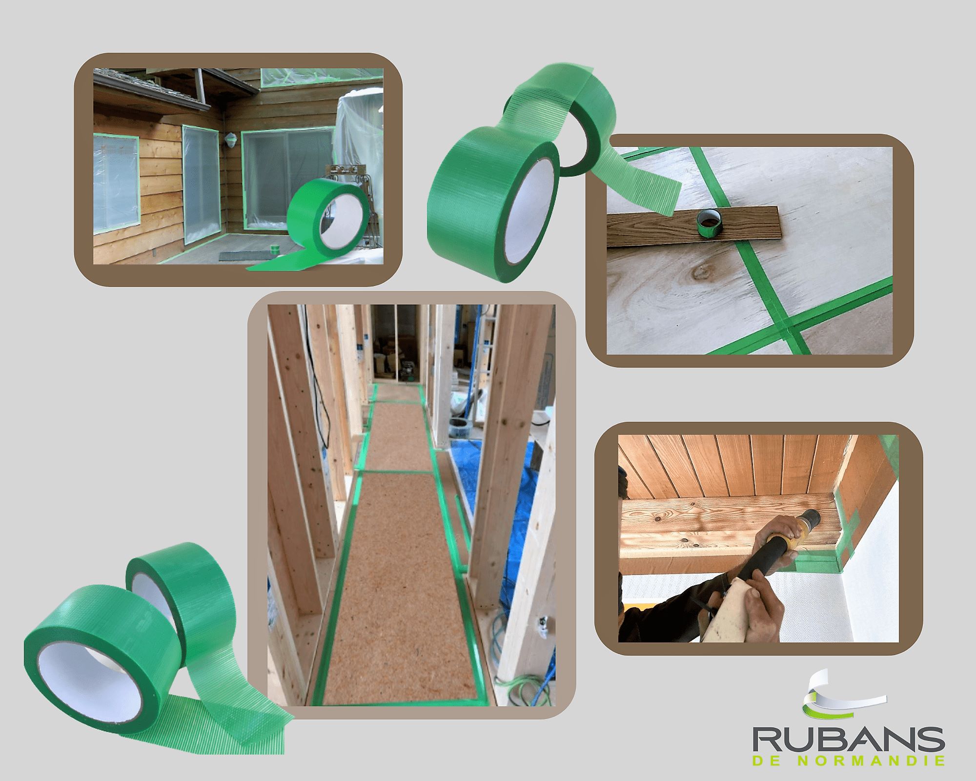 Ruban de masquage polyvalent  Ruban de masquage polyvalent