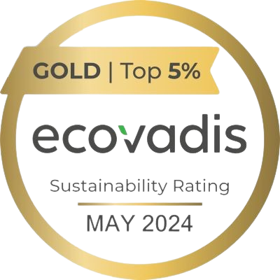 EcoVadis GOLD 2024 EcoVadis GOLD 2024