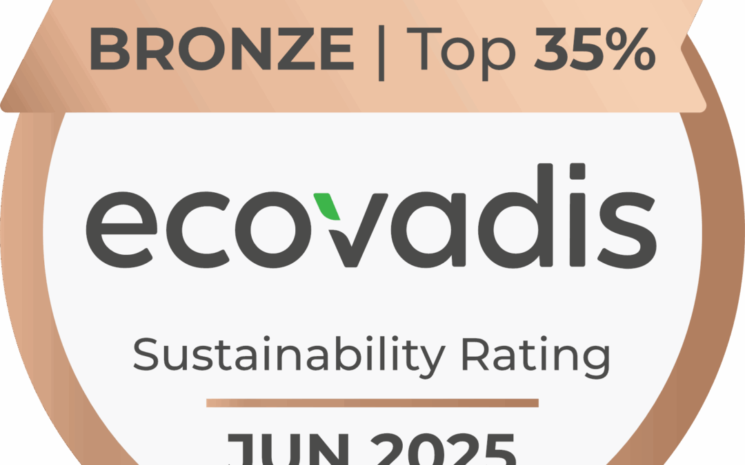 Expérience Industries obtient sa 1ère médaille EcoVadis