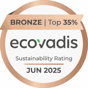Médaille BRONZE EcoVadis Expérience Industries