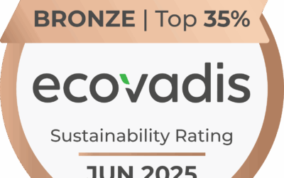 Expérience Industries obtient sa 1ère médaille EcoVadis