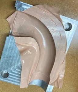 Adhésif Nitto PTFE moulage plastique ou composite
