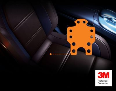 Pièces adhésives automobile groupe RUBANS 3M™ Pièces adhésives automobile groupe RUBANS 3M™